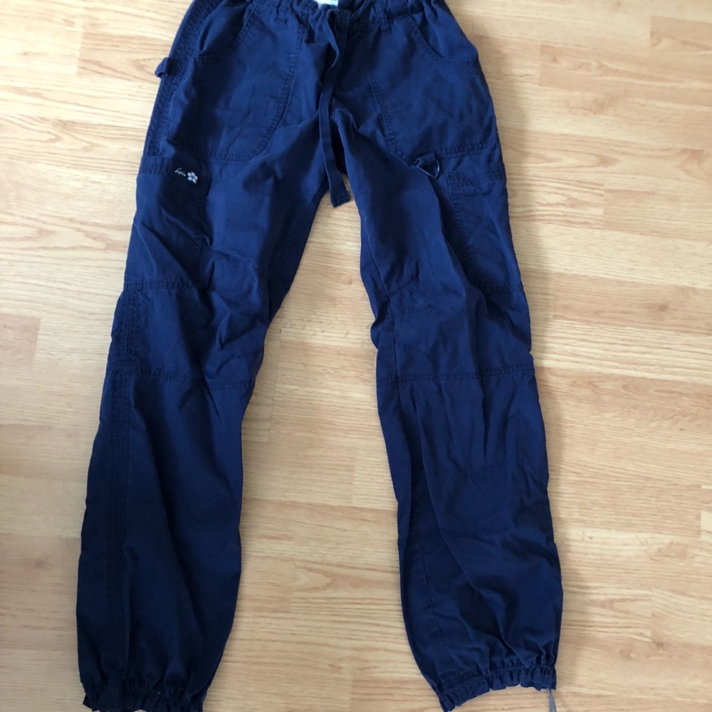 Koi Xs Scrub pants navy blue petite